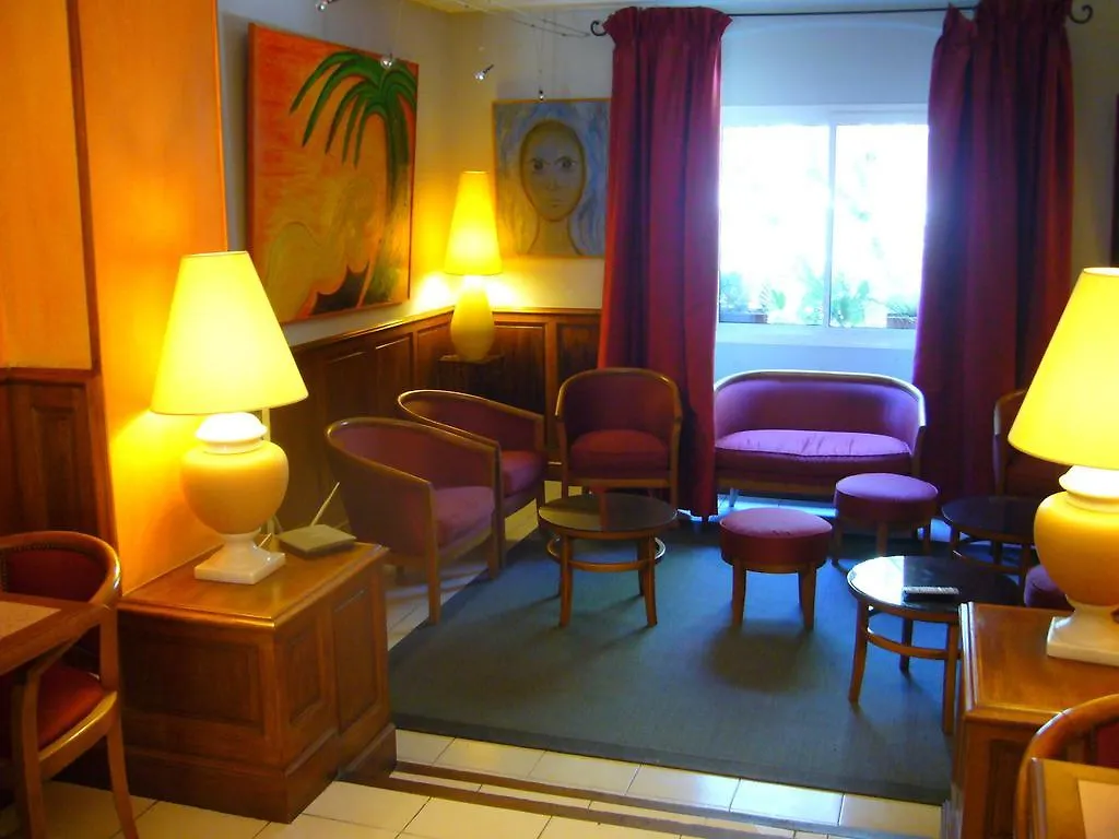Hotel Les Palmiers Saint-Tropez