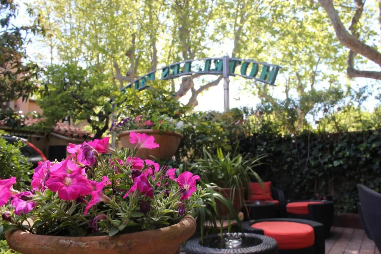 Hotel Les Palmiers Saint-Tropez