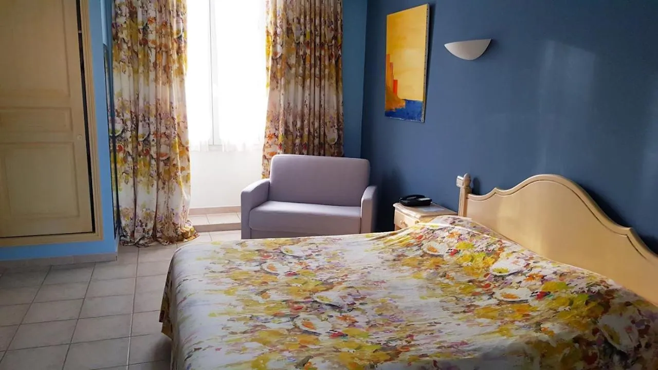 Hotel Les Palmiers Saint-Tropez