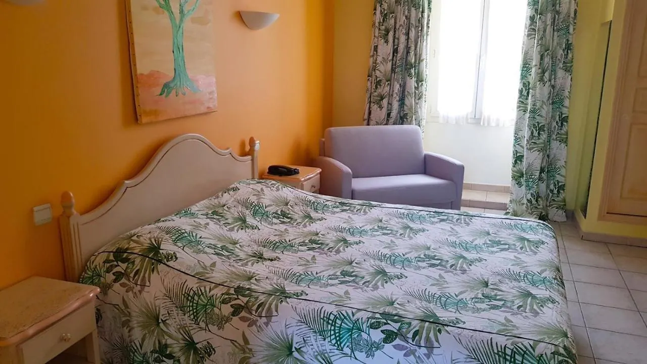 Hotel Les Palmiers Saint-Tropez